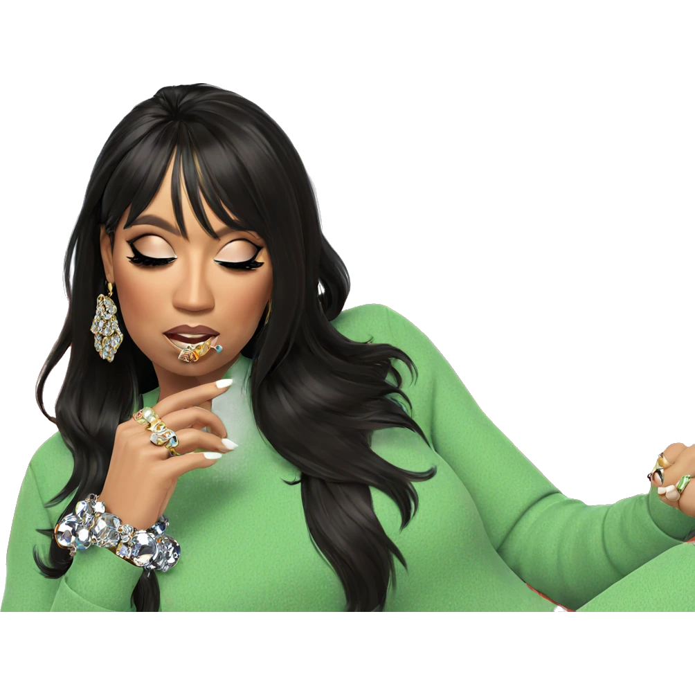 jewelry and elegance in focus emoji