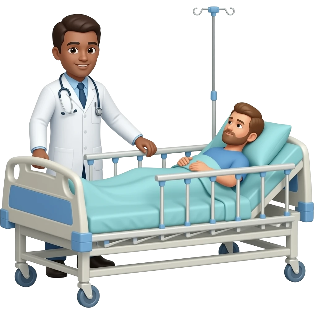 physical therapist hospital emoji