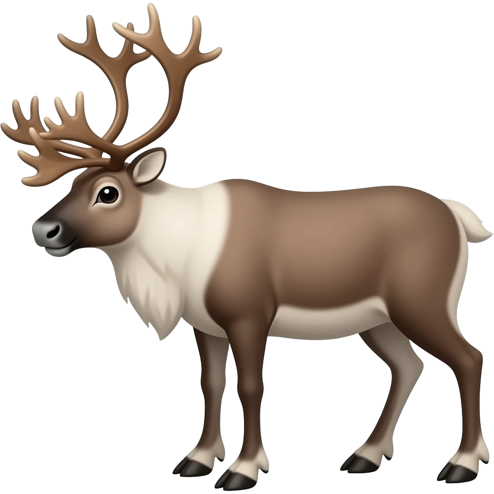 Caribou emoji
