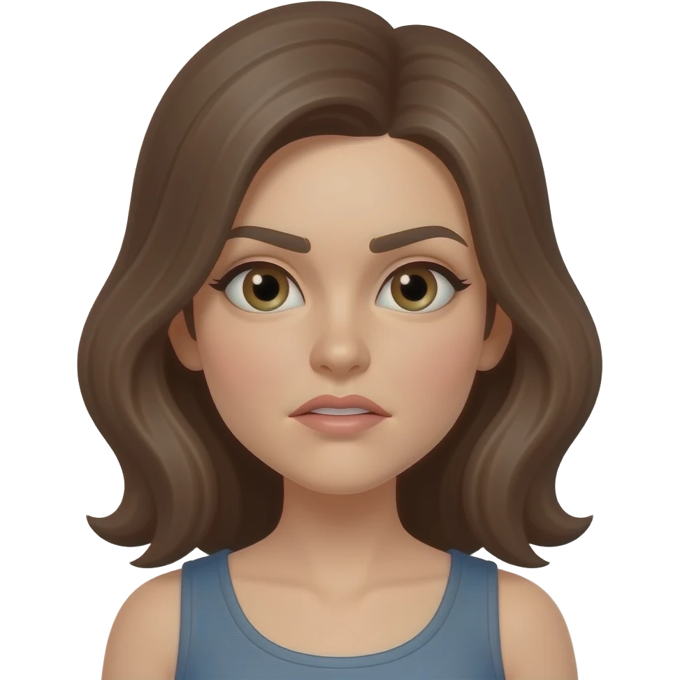 mentirosa emoji