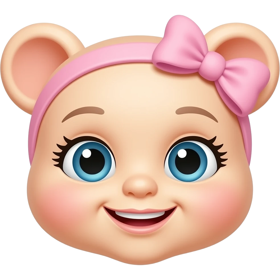Baby Girl Written emoji