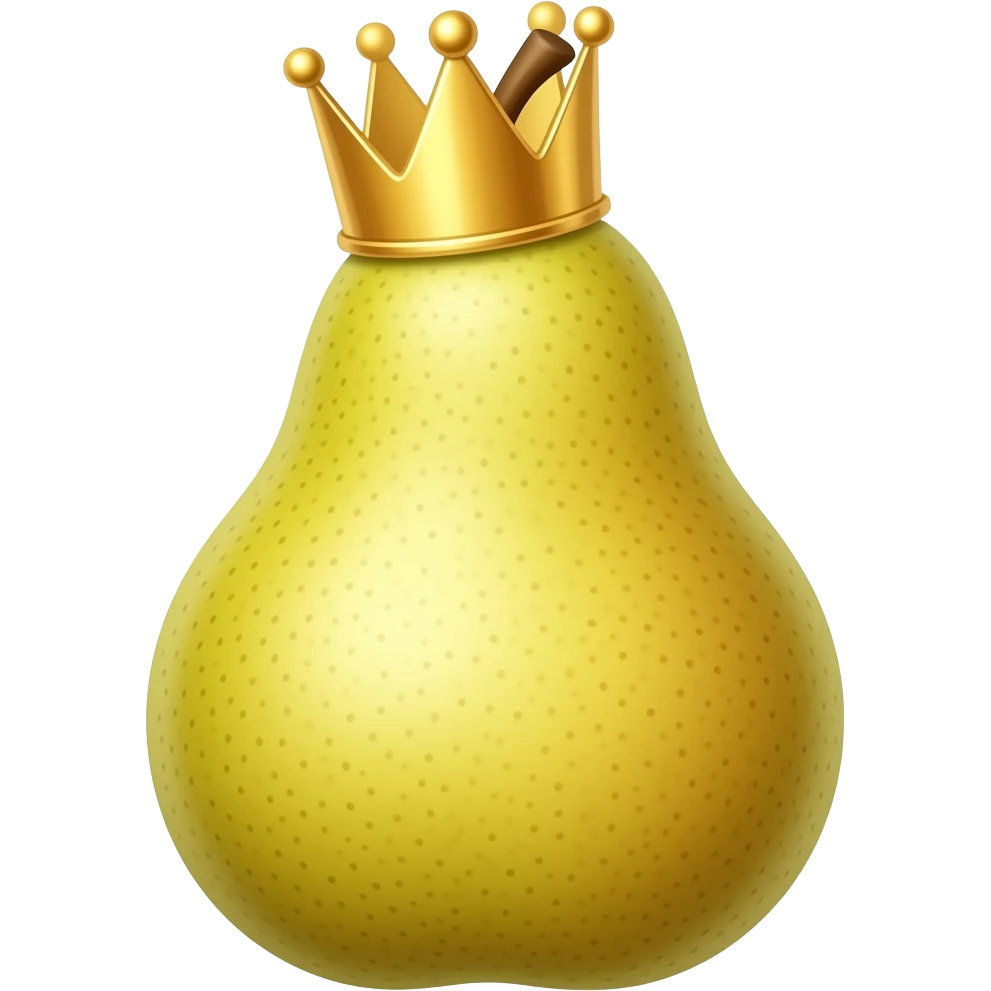 Priclypear 👑 emoji