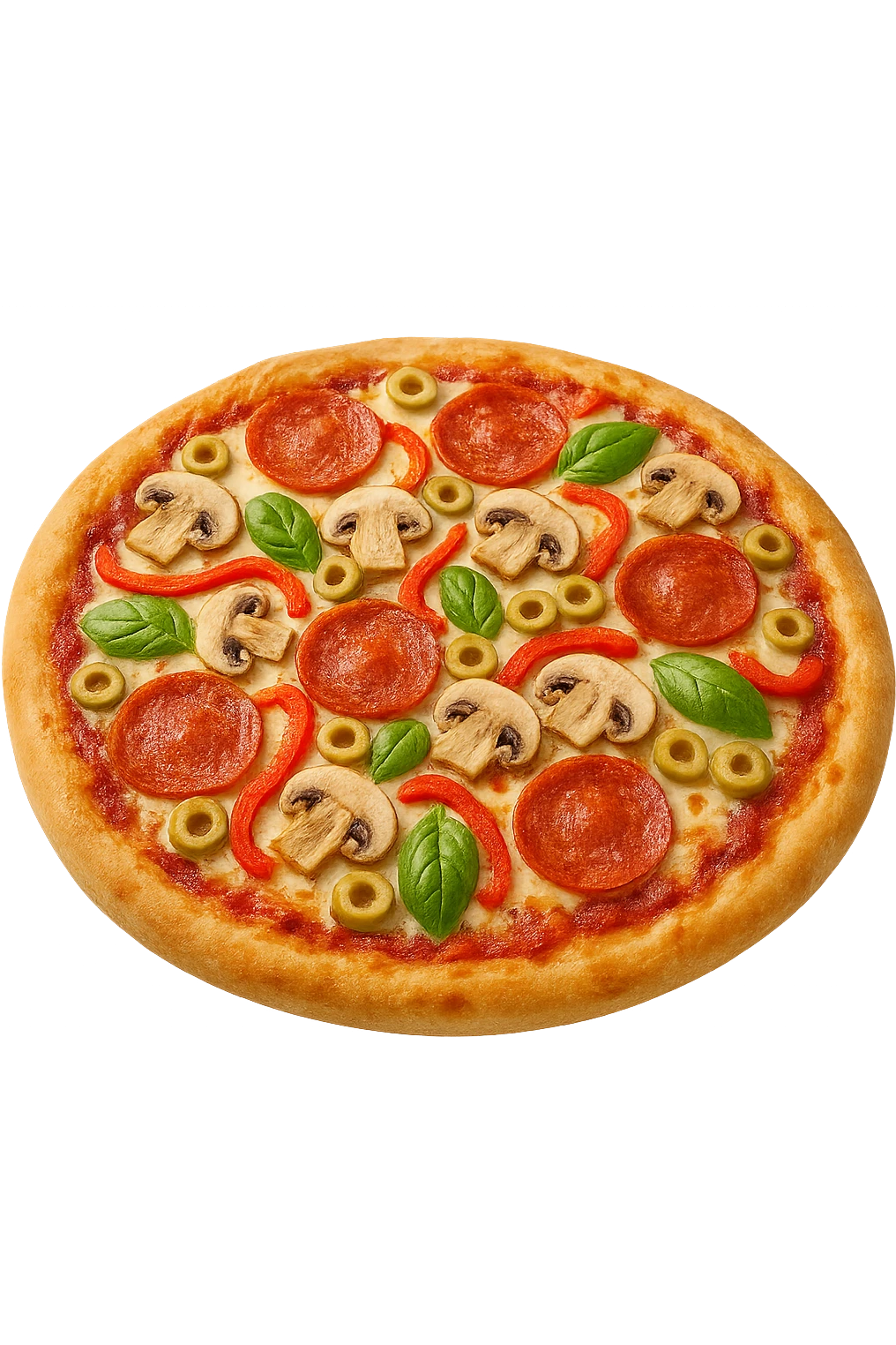 Pizza emoji