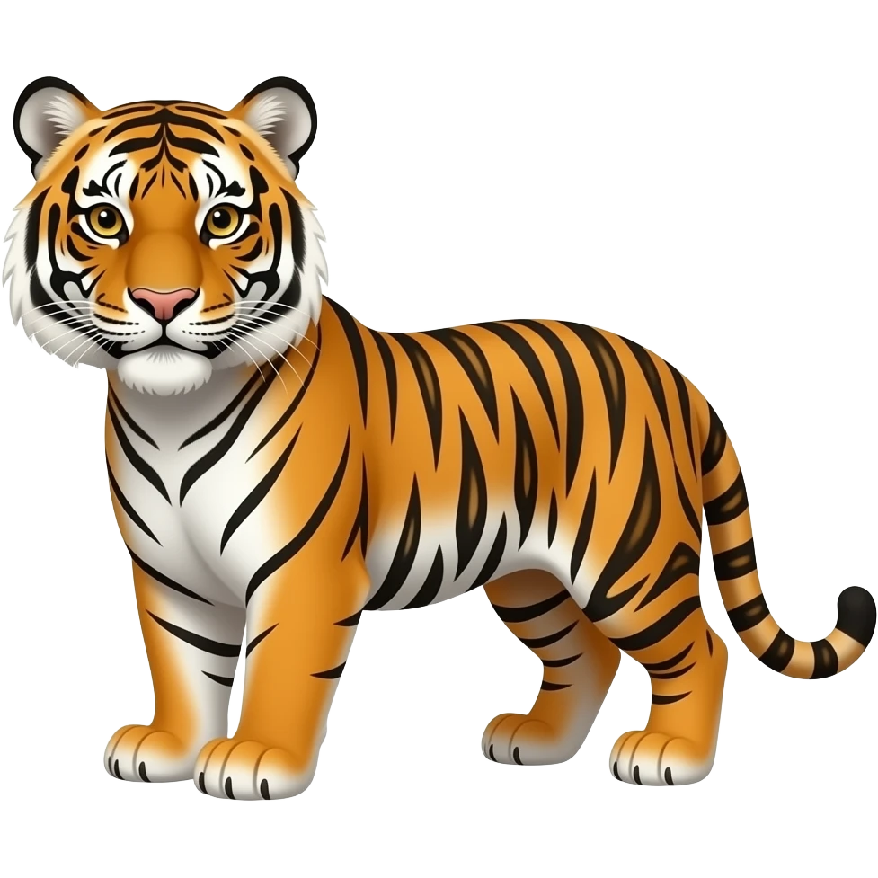 tiger emoji