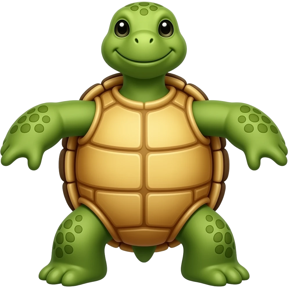 Turtle emoji