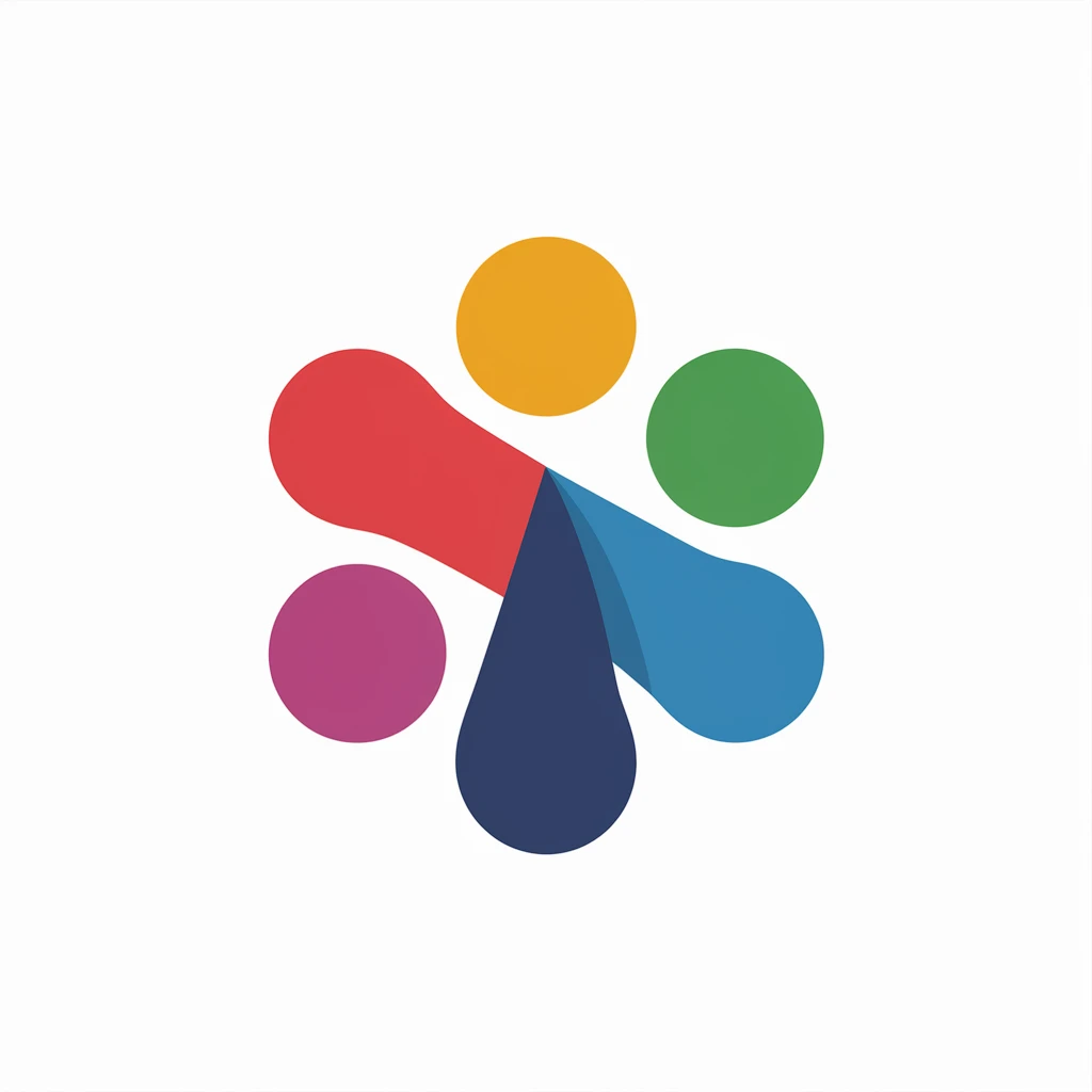 make a colorful logo of "Ideogram V2a" emoji
