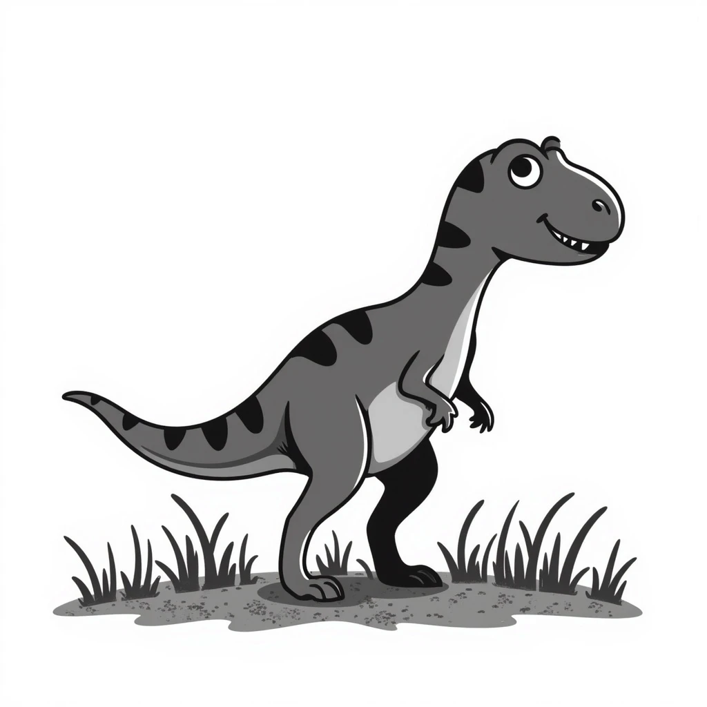 T-rex emoji