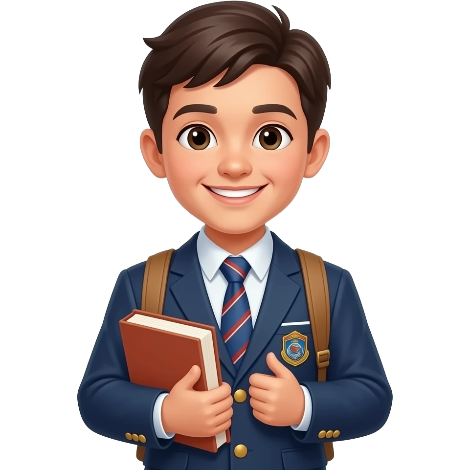 create a student, make it younger emoji