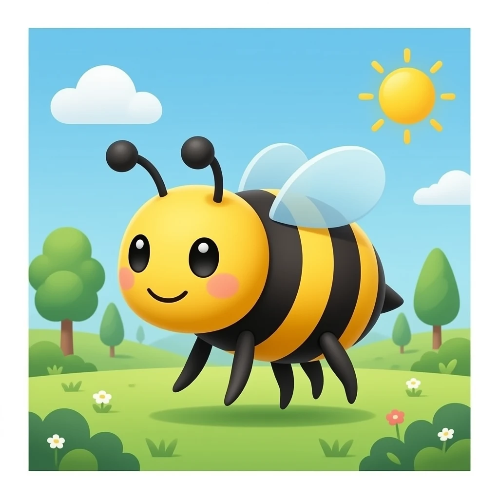 Bee Costume Service emoji