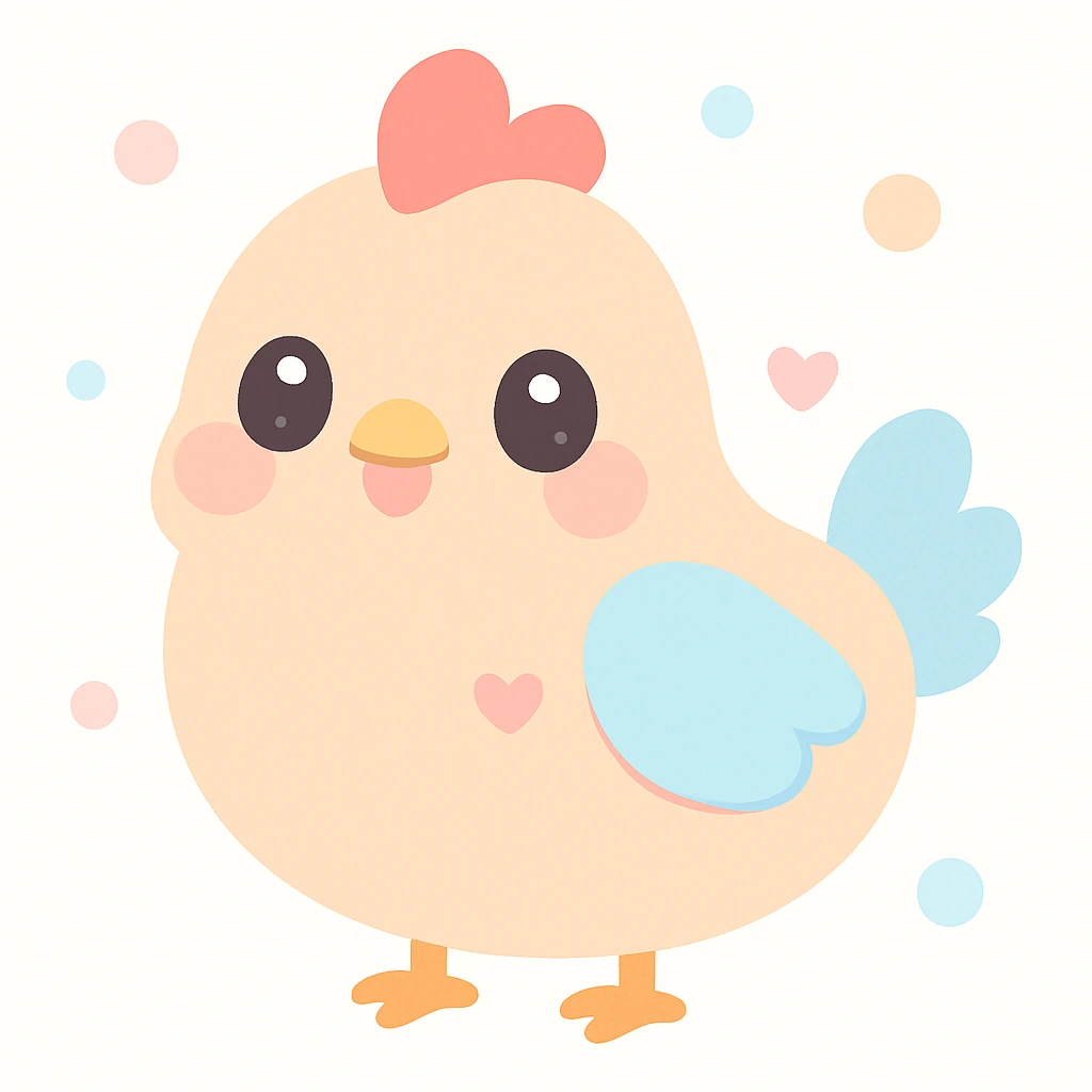 chicken emoji