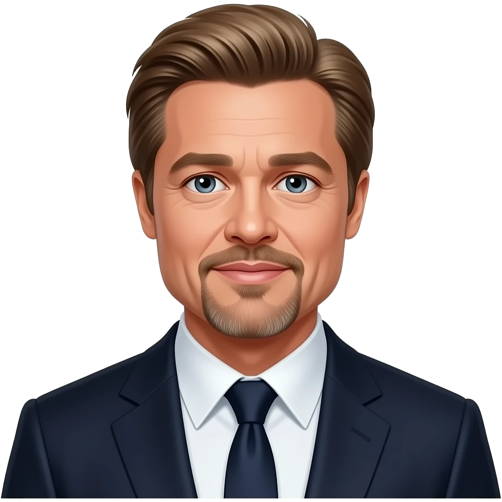 Brad Pitt emoji