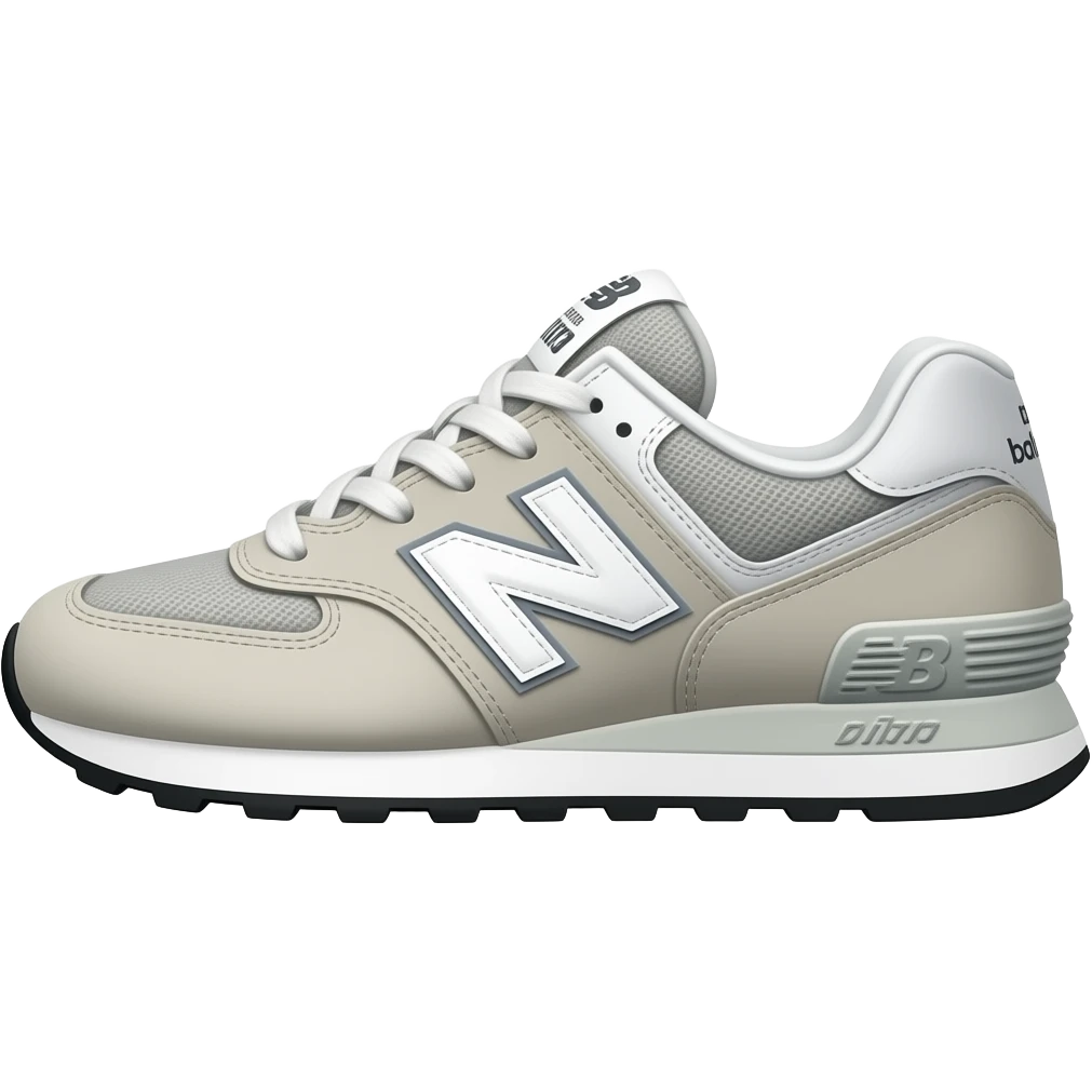 Zapatilla estilo New balance emoji