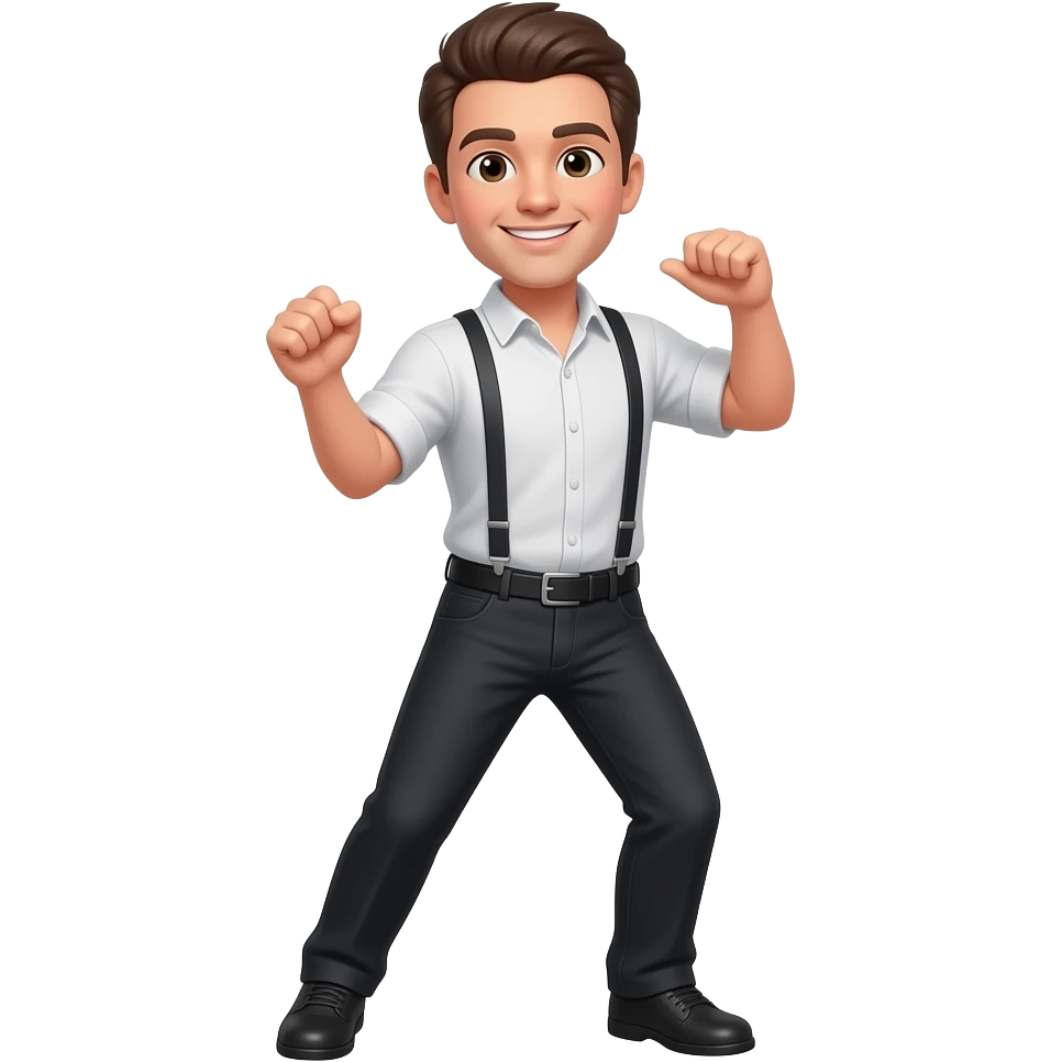Dancing with Pete emoji