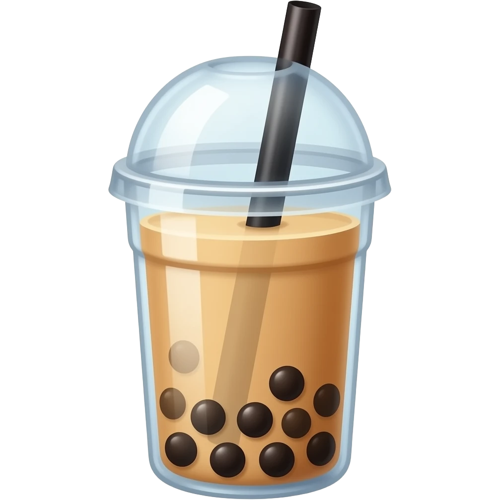 Boba emoji