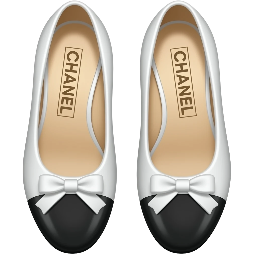 Chanel shoes emoji
