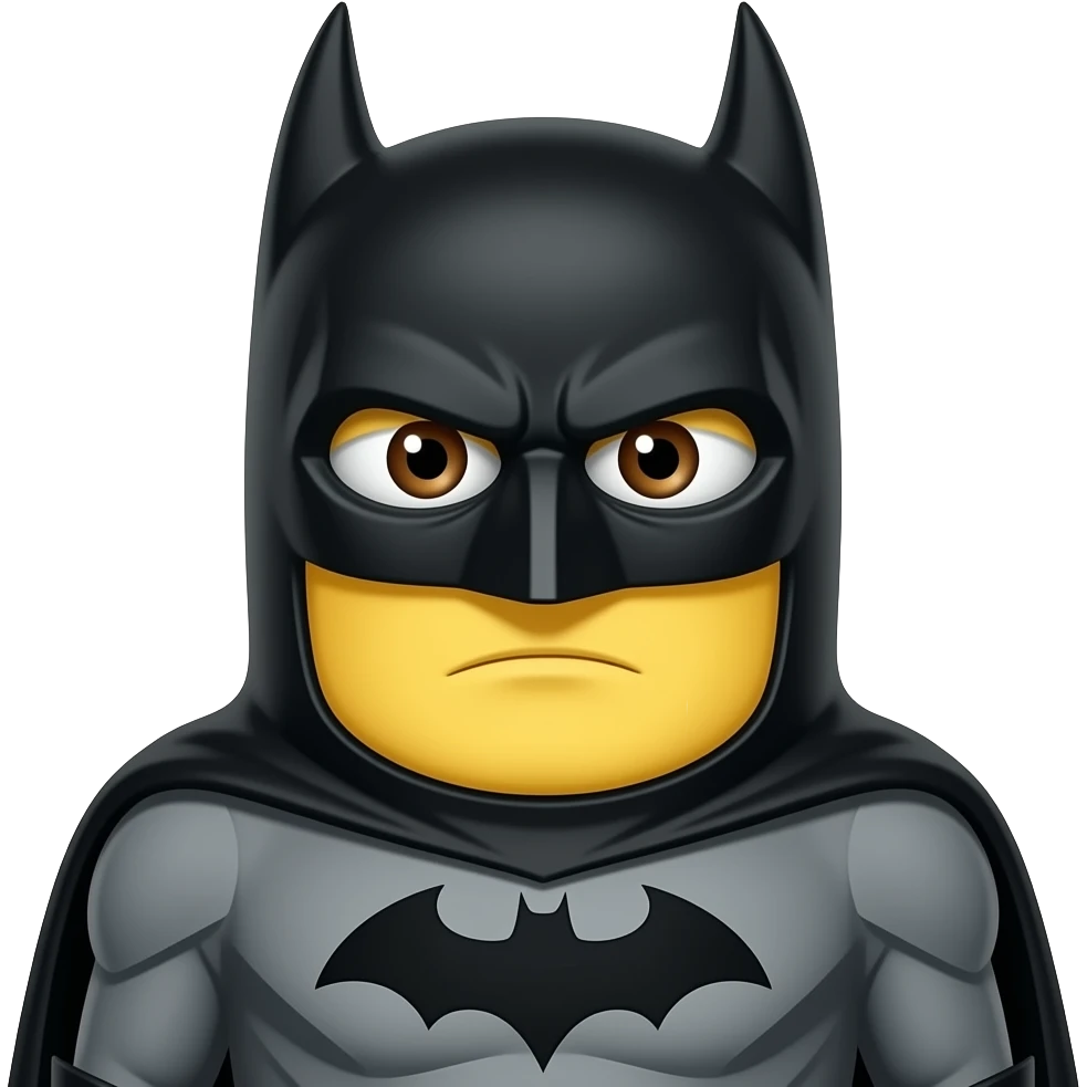 Minions Batman emoji