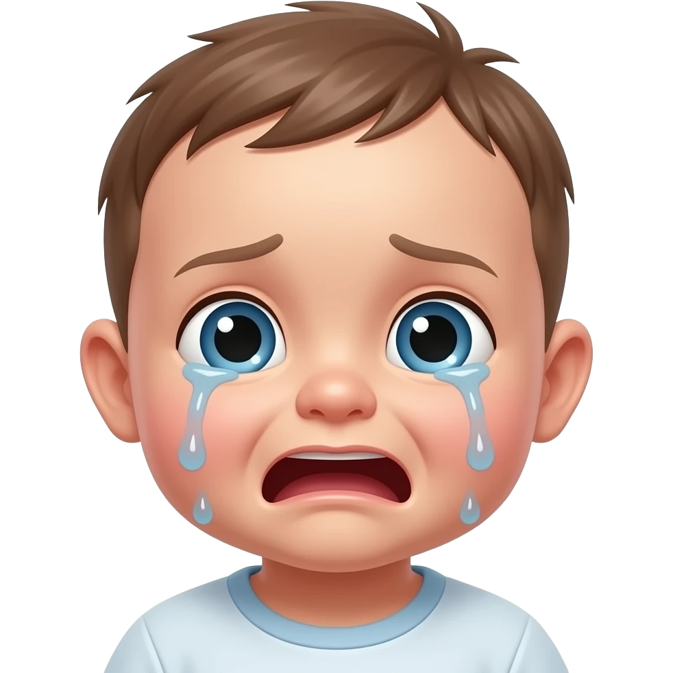 i need emoji for this crybaby with motion emoji