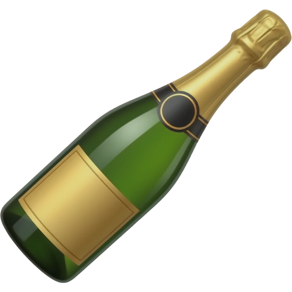 Champagne emoji