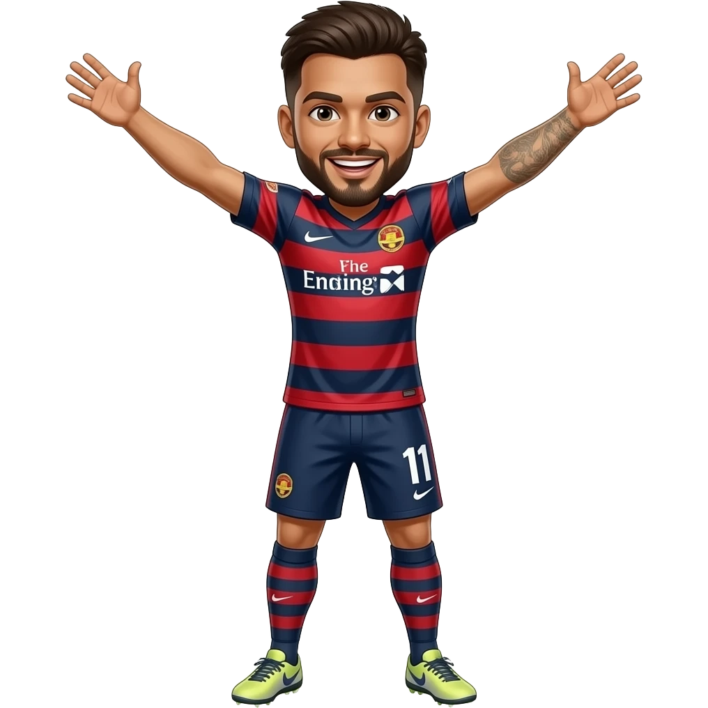 Comemoração jesse lingard emoji