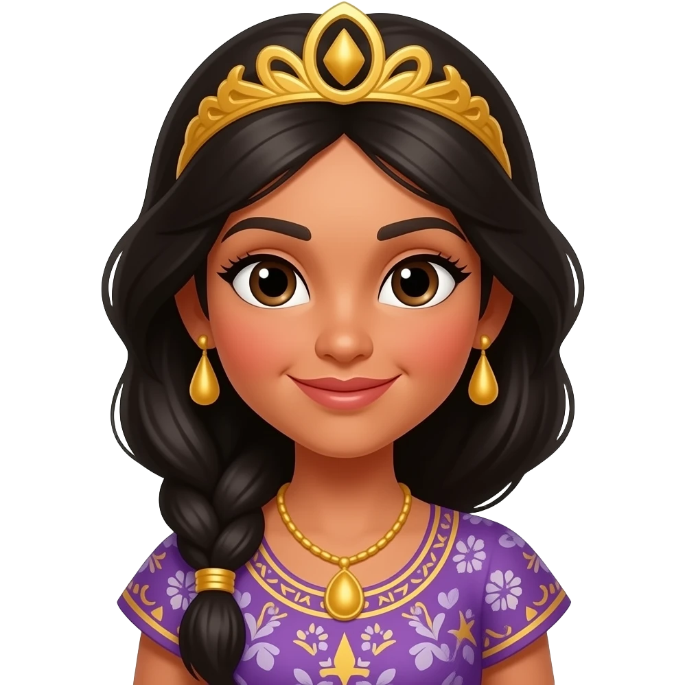 princesa asha emoji
