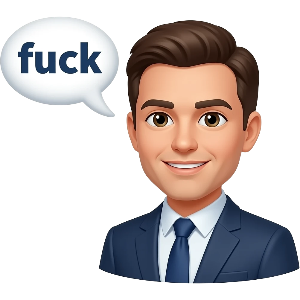 a emoji that says fuck emoji