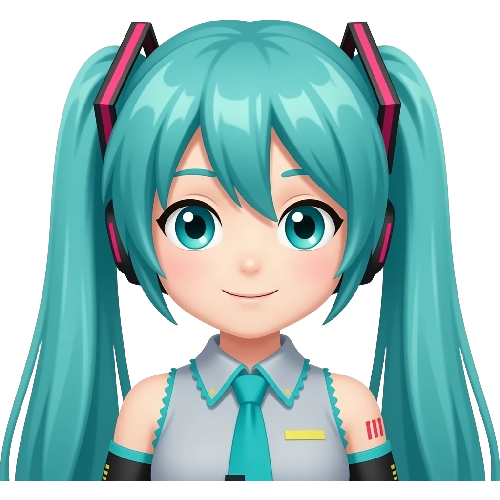 Miku emoji
