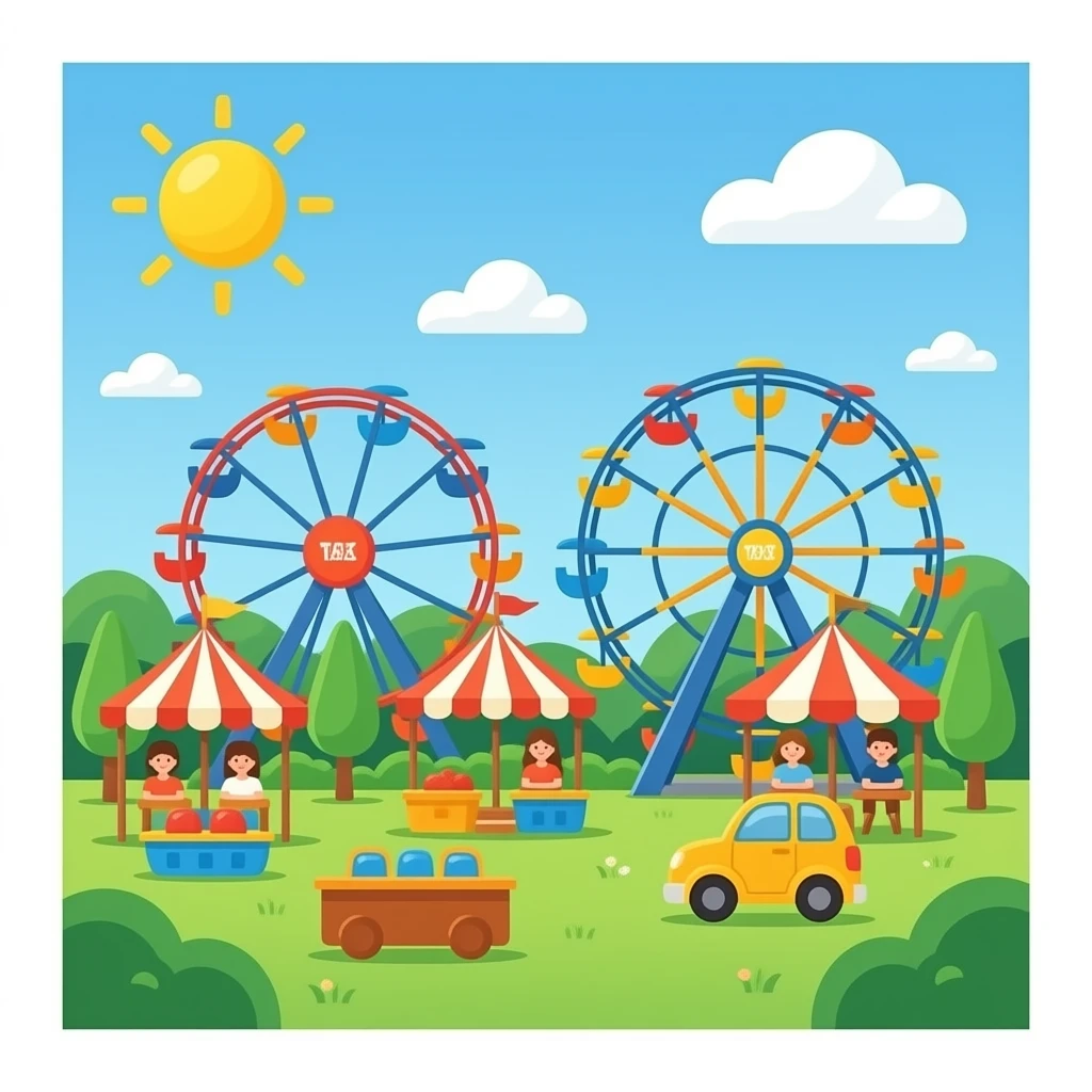 Amusement park emoji