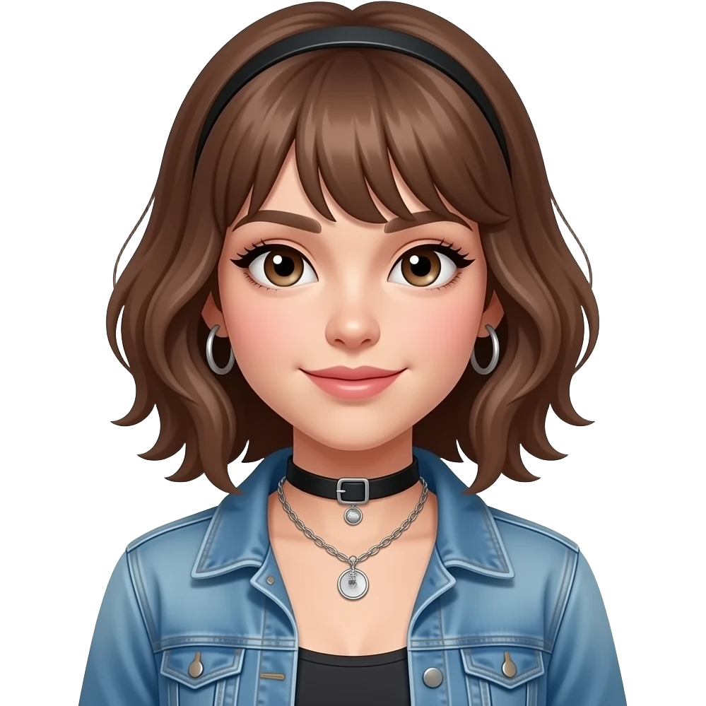 Y2K style emoji