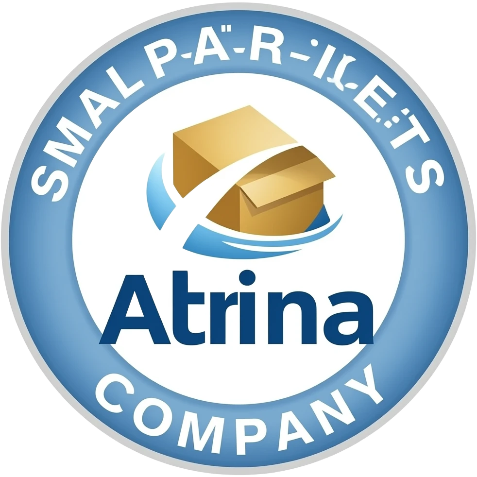 Logistics logo for company for small logistics small parcels company name TransAlpina emoji