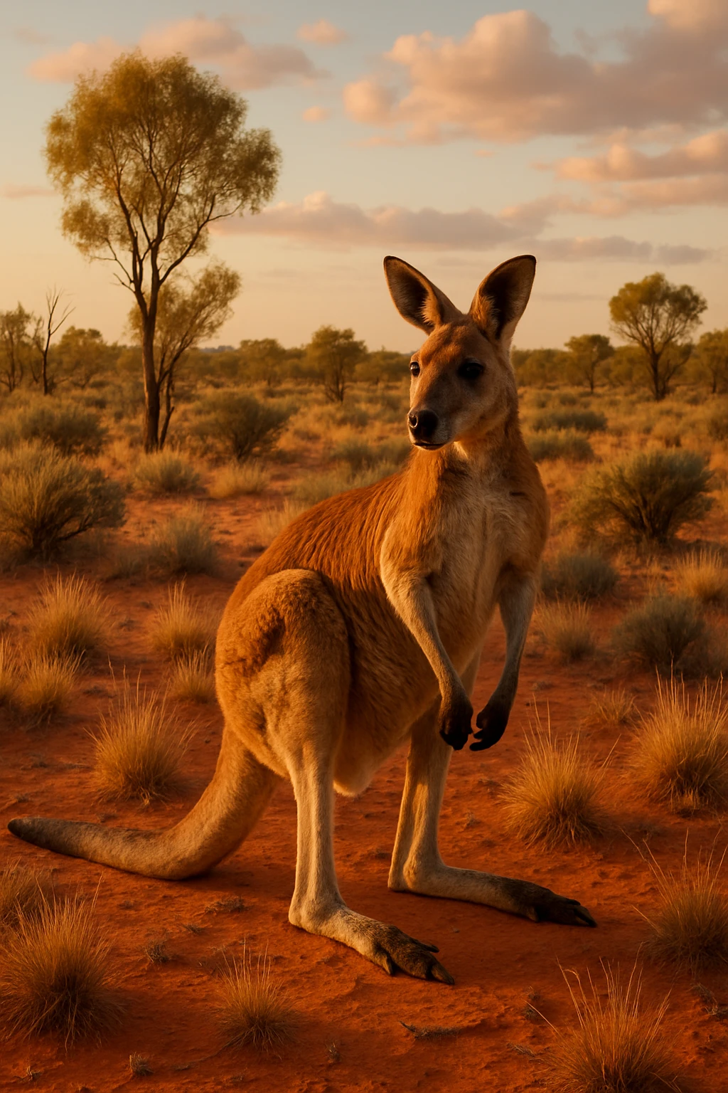 Kangaroo emoji