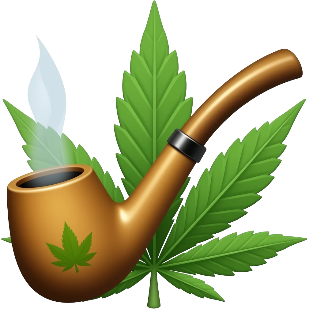 Pipa de Marihuana emoji