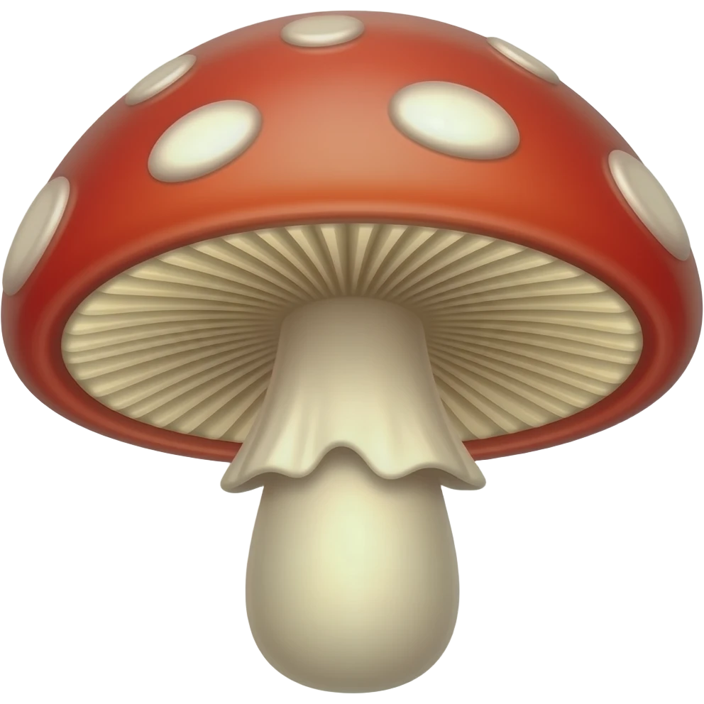 Mushroom emoji