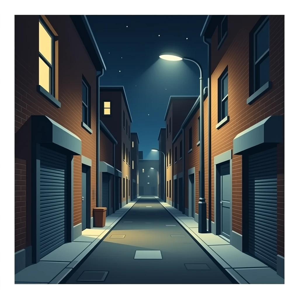 뒷골목 emoji
