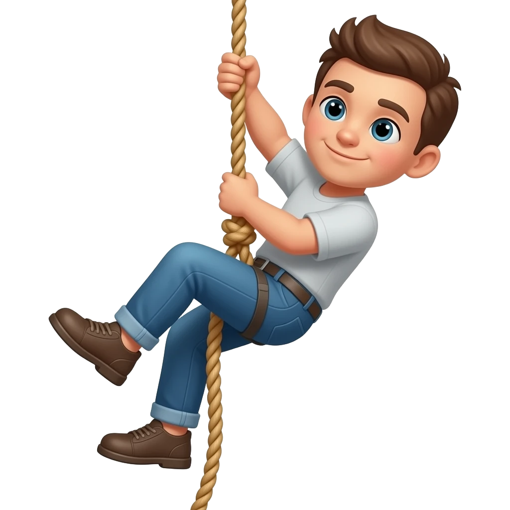 Rope Climb emoji