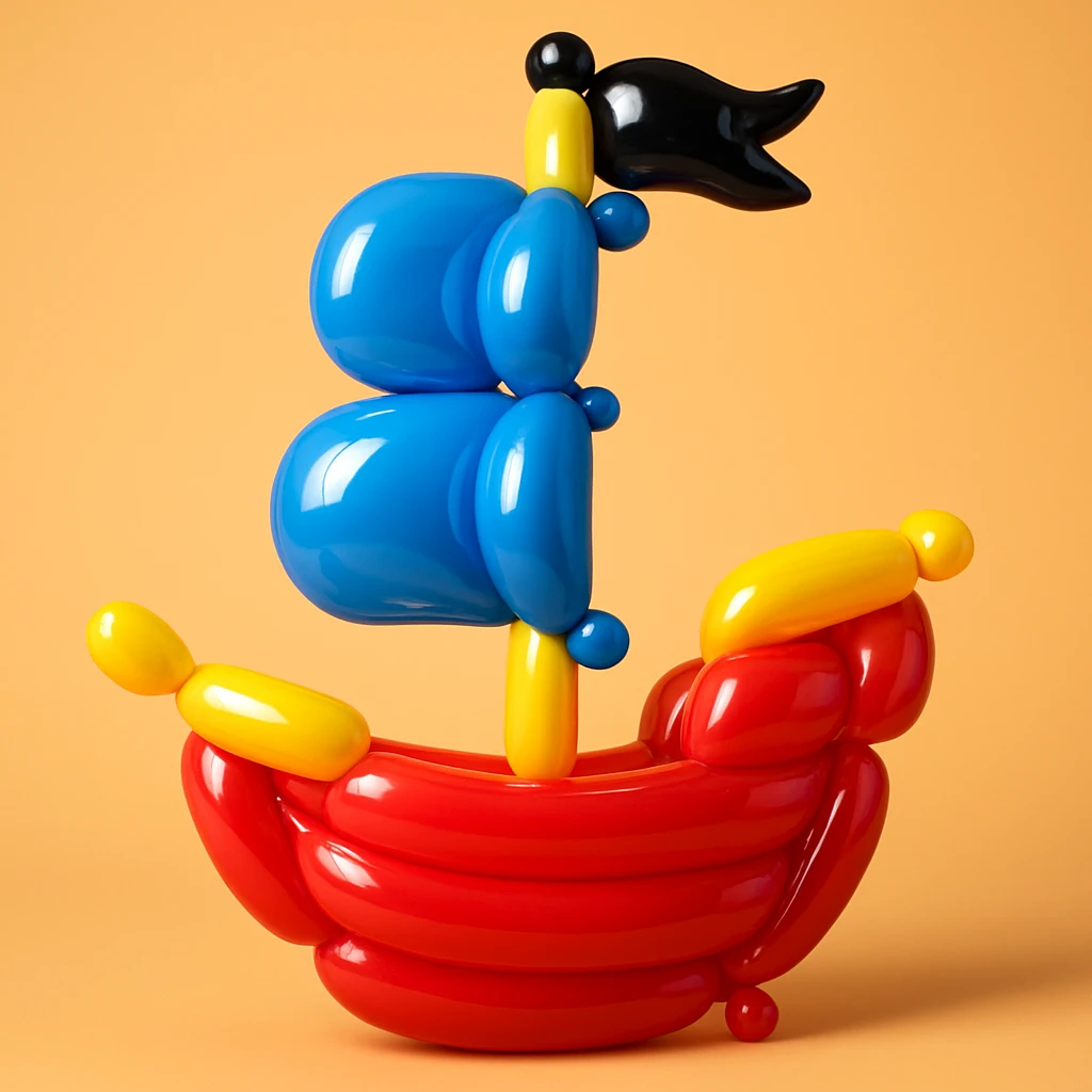 pirate ship emoji