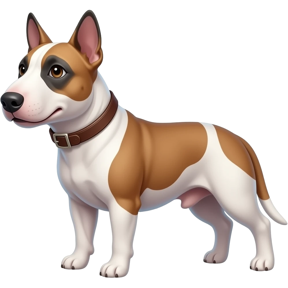 English bull terrier emoji