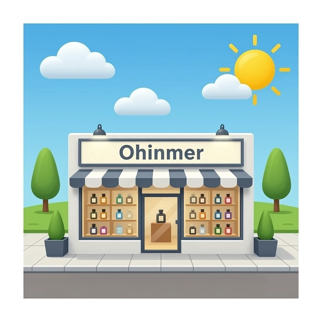 ahorahazme una misma tienda de perfumes emoji