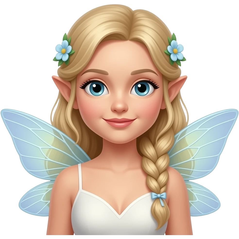 create me ladyfairy emote emoji