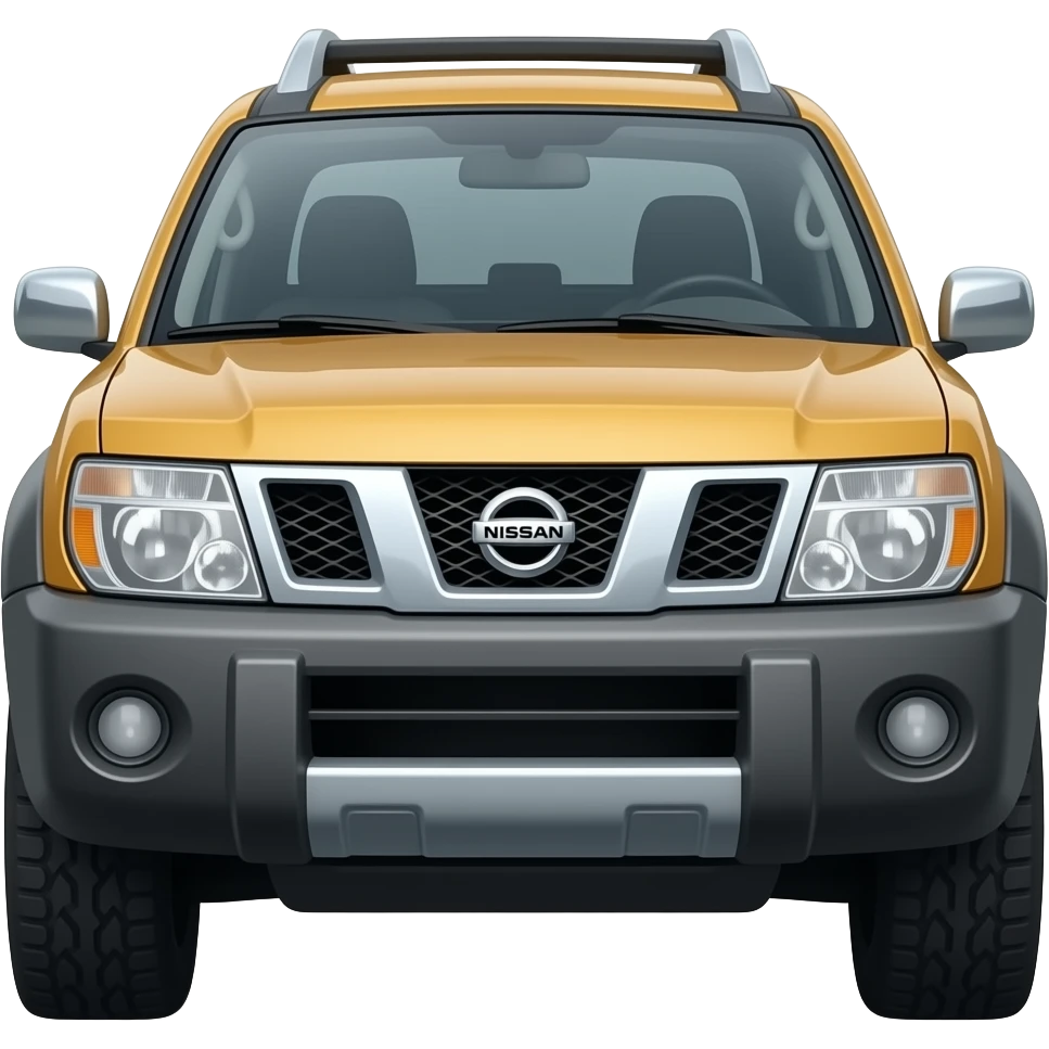 Nissan xTerra emoji