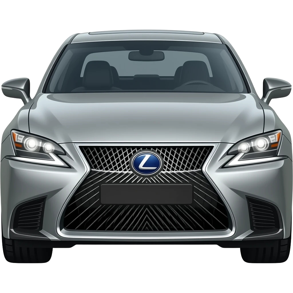 Lexus LS 2014 emoji