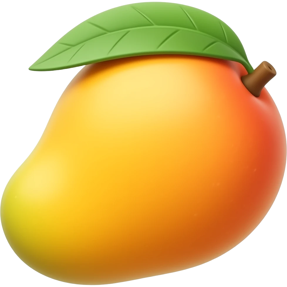 une mangueù emoji