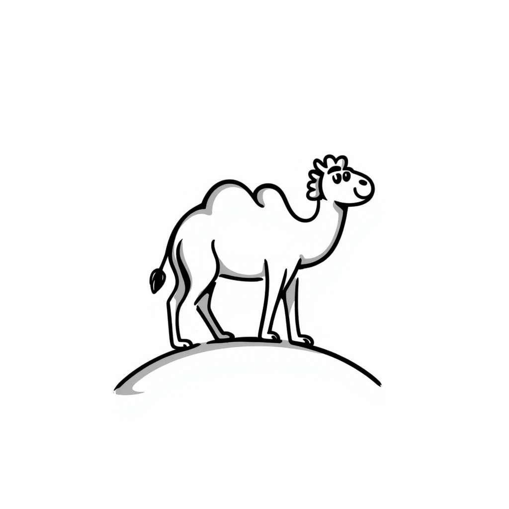 Camel emoji