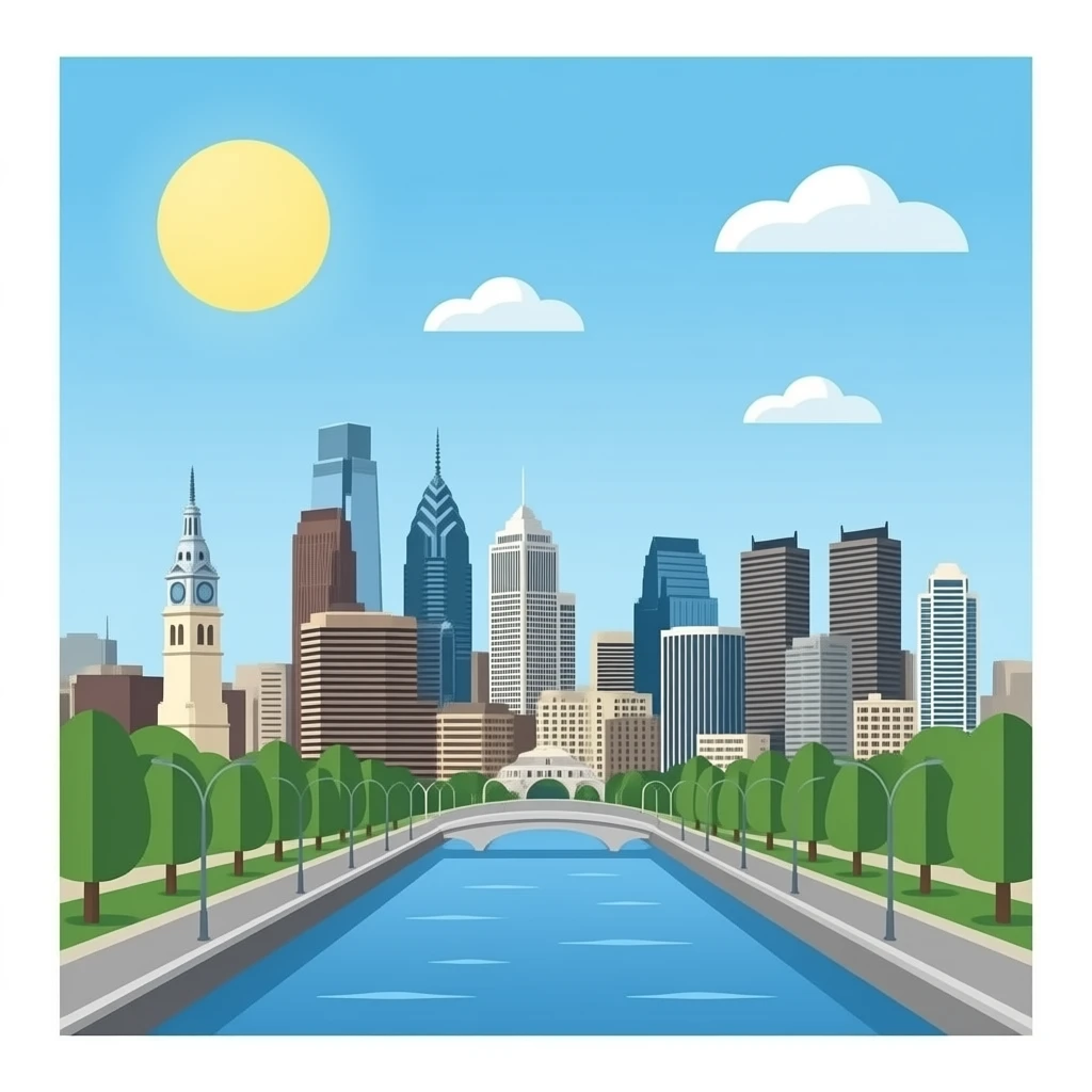 Philadelphia emoji