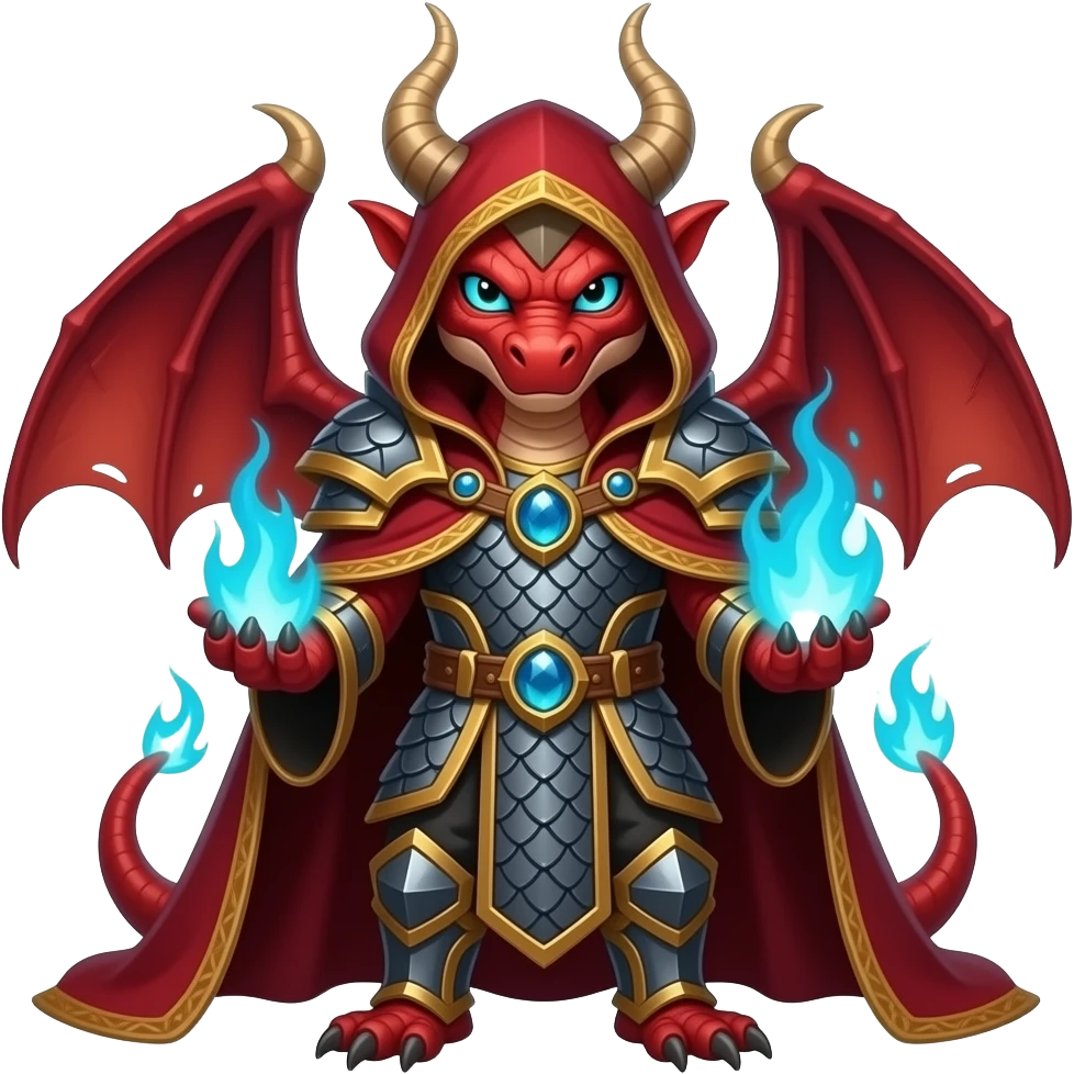 Red Dragon Sorcerer emoji