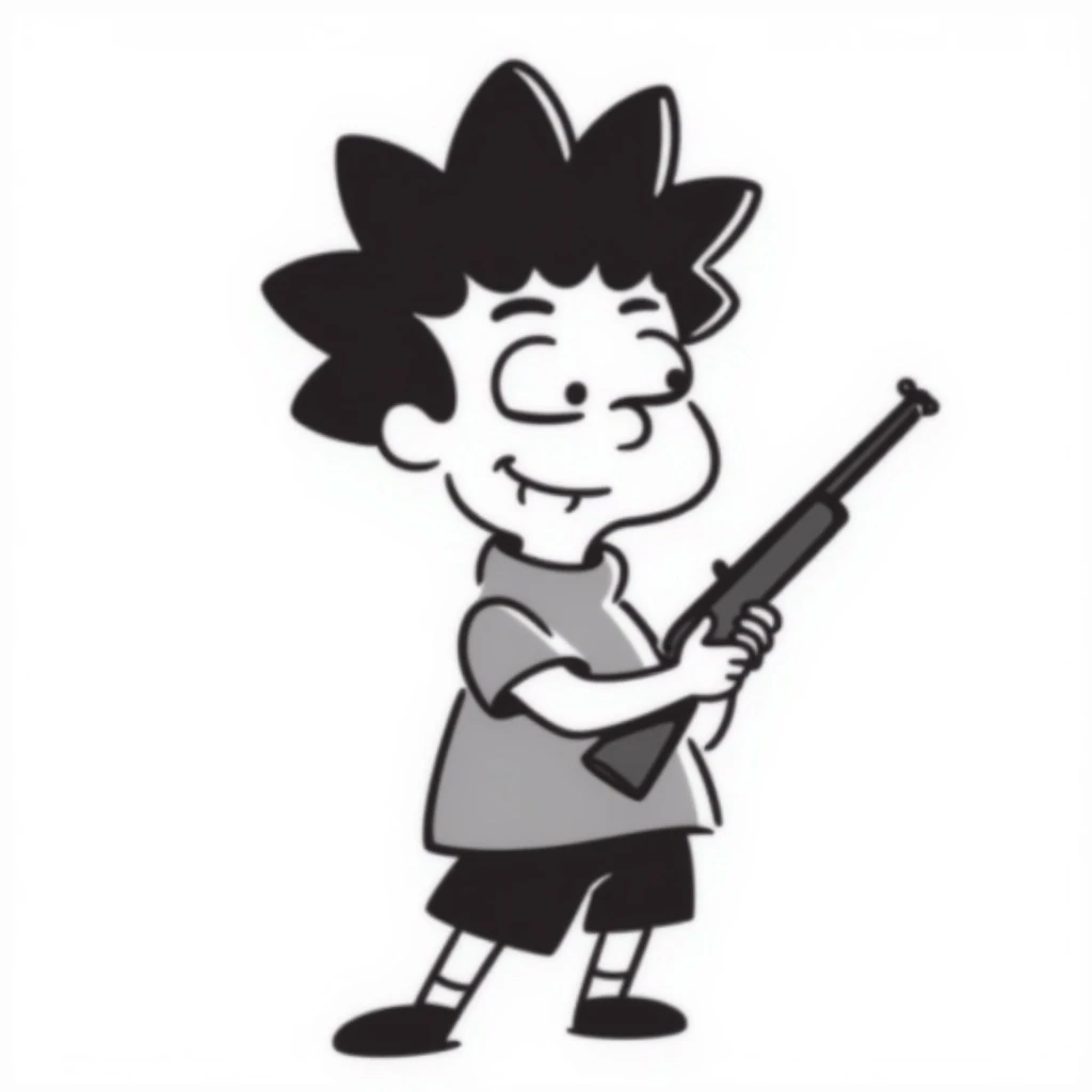 Bart Simpson emoji