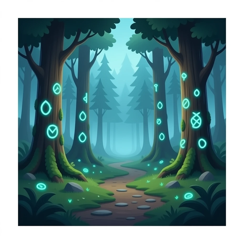 Nature magic emoji