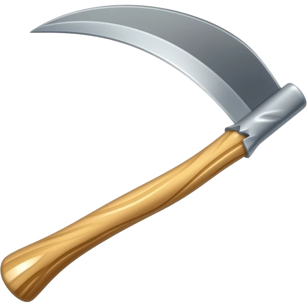 scythe emoji