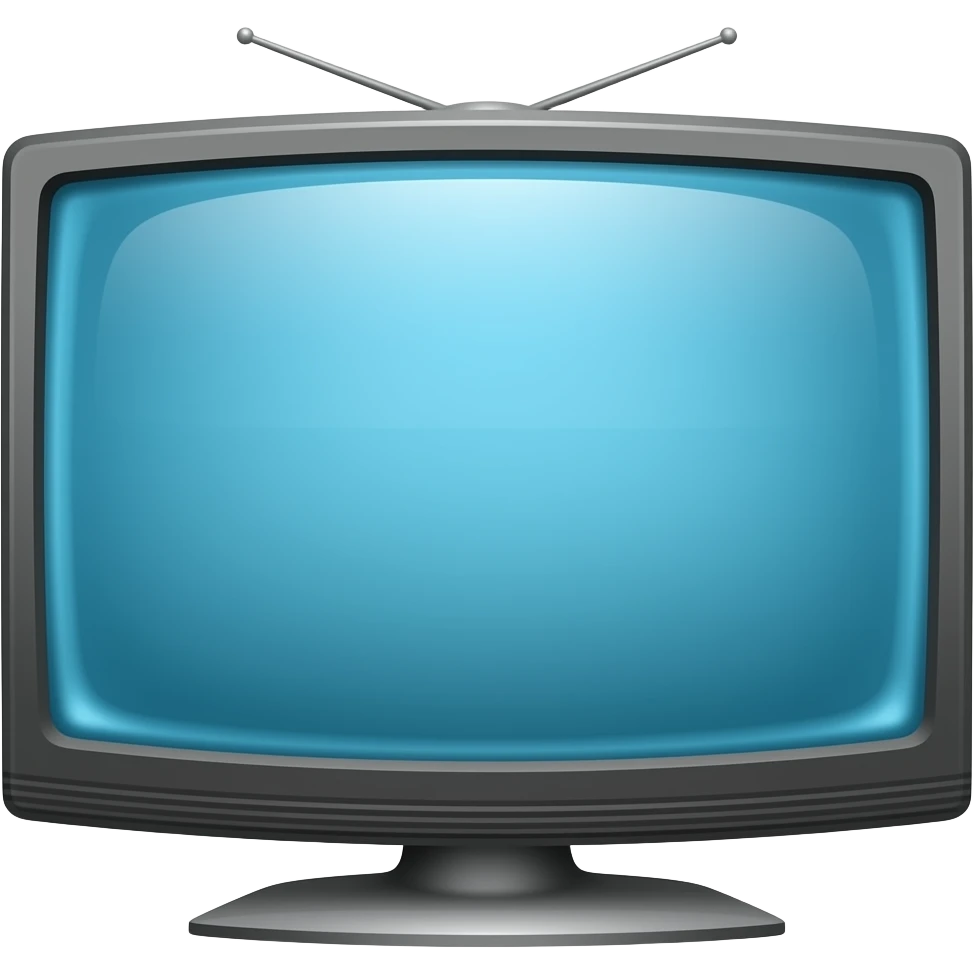 Tv horizont emoji