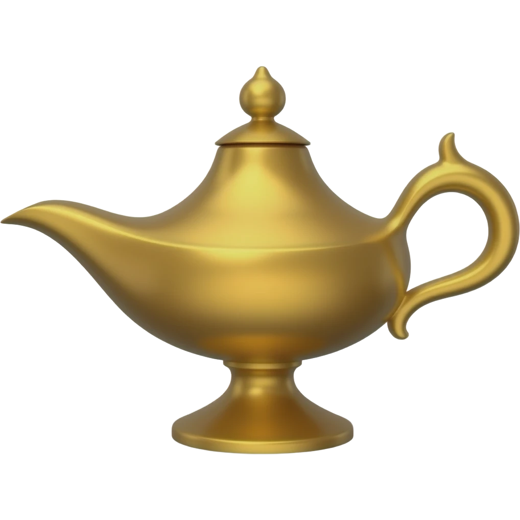 Aladin charagh emoji