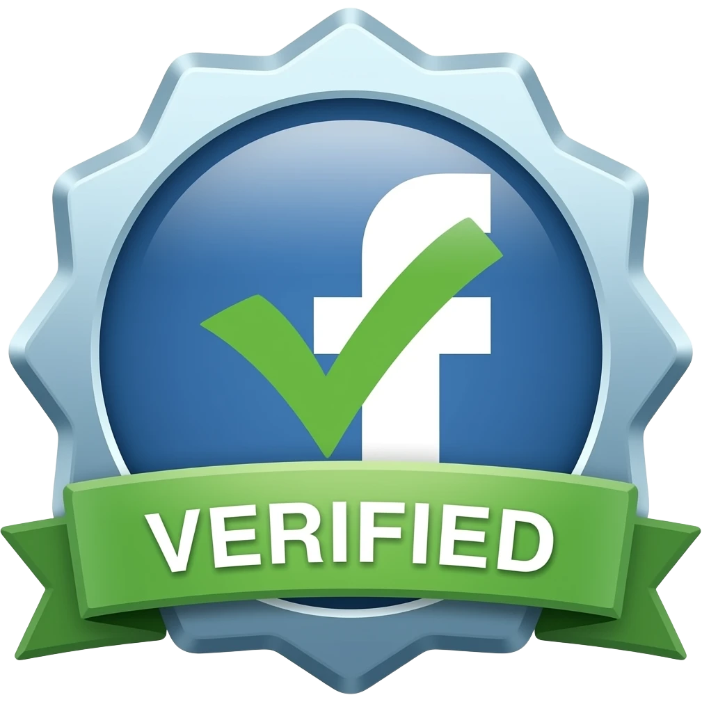 Social media verified badge emoji